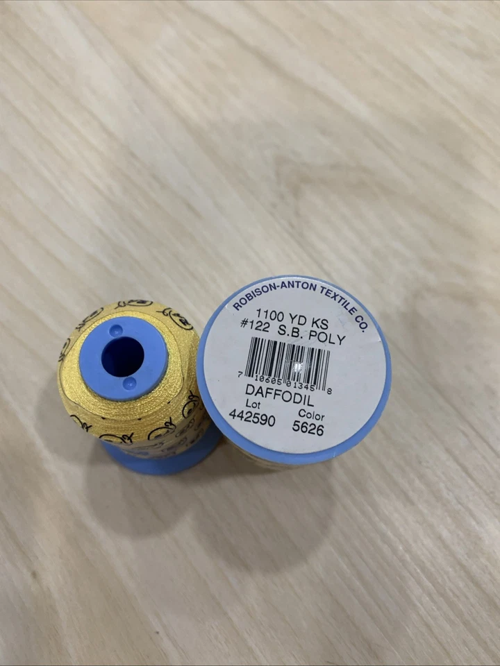 10 Spools of Robison- Anton Embroidery Thread, 1100 yards Polyester - Image 2 of 4