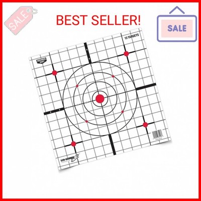 Birchwood Casey Plain Paper Target 12'' Sight-In