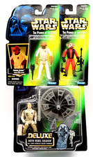 Star Wars Power of the Force 2 Green Card Action Figure lot Rebel Allies 1996