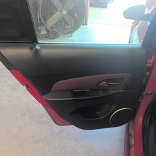 Used Rear Left Door Interior Trim Panel Fits 2012 Chevrolet Cruze Grade A