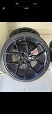 Vossen Hf-5 Hybrid Forged 19x9.5 Wheel Gloss Black Lug Patt 5x120