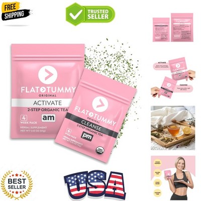 Tea   2-step, 4 Week Program   Detox Tea to Boost Energy & Reduce Bloating* -...