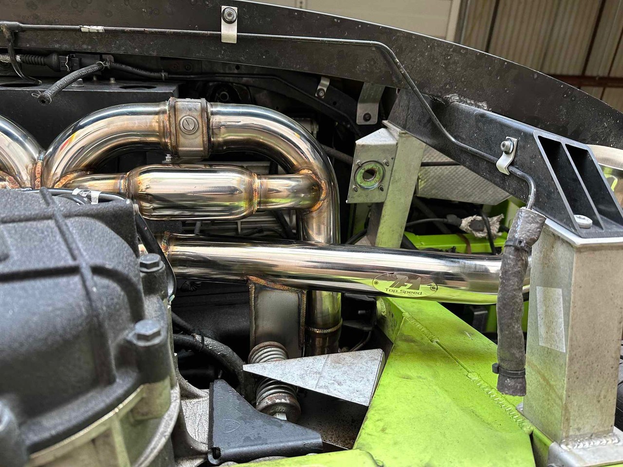 Fits Lamborghini Gallardo 04-08 F1 Spec X-Pipe Titanium Exhaust With Valves