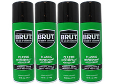 BRUT Anti-Perspirant Deodorant Spray, Classic...