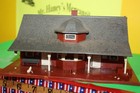 4 HO* Trackside Buildings - Diner/Coal Loader/Station/barn for parts/repair — photo 10