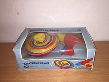 LBZ Lorenz Bolz TANZKREISEL SPINNING Toy MIB Vintage West Germany