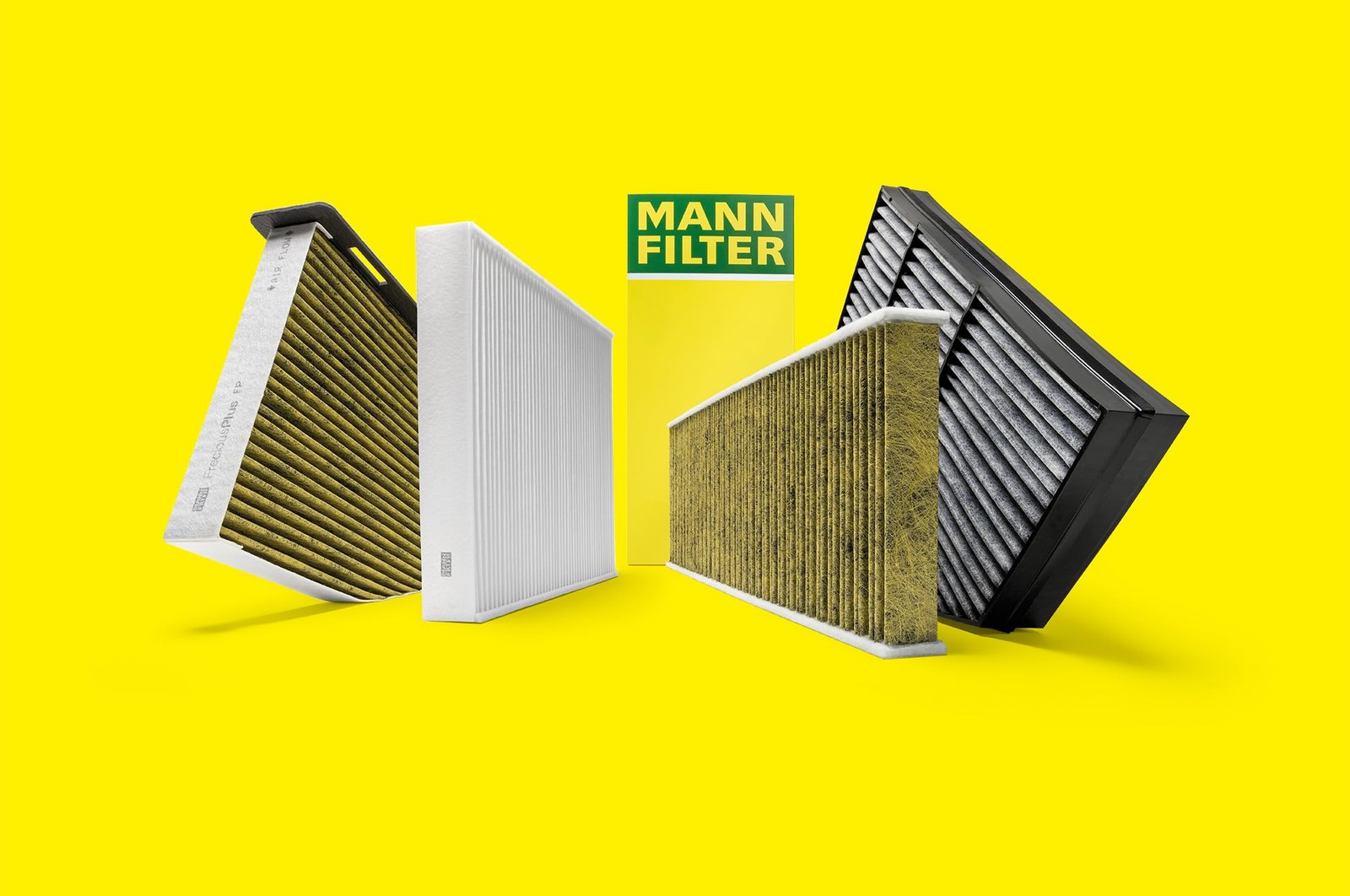 MANN & HUMMEL GMBH - Aria Cabina Antipolline con Carbonio Cuk 26 010 per Auto - Miniatura 4