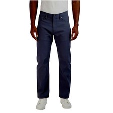 Gerry Men's Venture Commuter Comfort Waistband Pant Color Blue