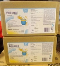 8 New Neocate Nutricia Vanilla Hypoallergenic Junior Jr Cans 14.1 oz Ex 9/26 
