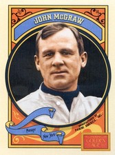 2014 Panini Golden Age Base #15 John McGraw - New York Giants