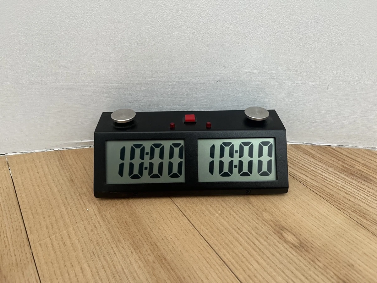Cronómetro Digital Avanzado De Ajedrez Leap Chess Clock Con | Cuotas