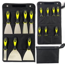 7piece Putty Knife Set 1" 1.5" 2" 2.5" 3" 4" 5" Stainless Steel Paint Scraper Se
