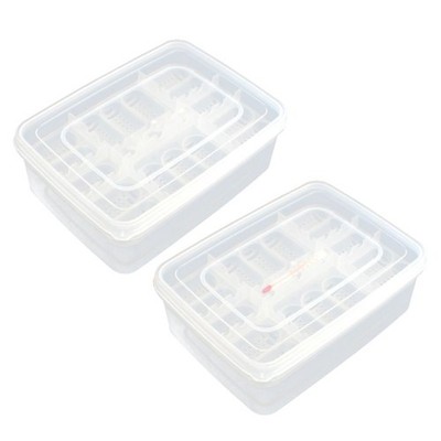 16-grid Egg Incubator Reptile Hatching Box for Geckos Lizards Maned Lions Snakes