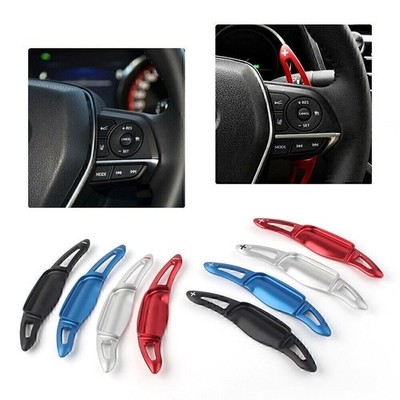 2x Lenkradschaltung Paddle Shifter Verlängerung für Toyota Camry 2018-20Splitter