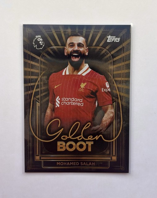 Mohamed Salah Golden Boot Liverpool 26/27 Topps Premier League