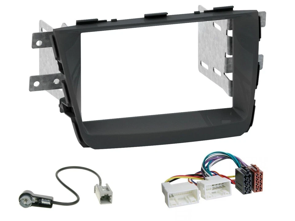 Blaupunkt SD Bluetooth 2DIN MP3 USB AUX Autoradio für Kia Sorento II XM Facelift - Bild 3 von 4