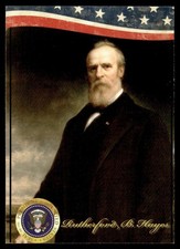 2018 POTUS Historic Autographs Rutherford B. Hayes  #19