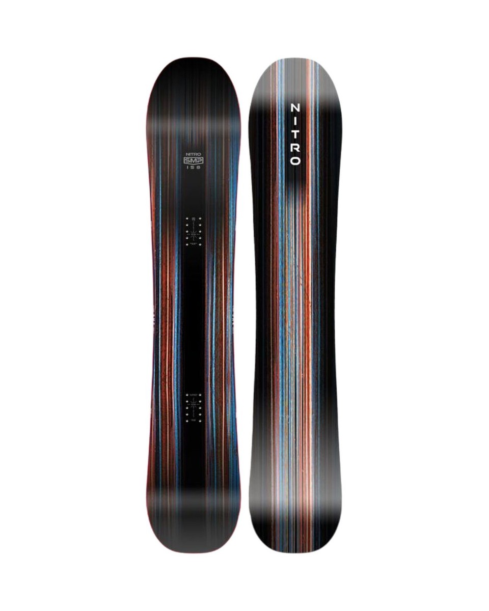 スノーボード m Nitro SMP Men's All-Mountain Snowboard, 161cm MY25 | eBay
