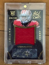 Carlos Hyde Nfl Autograph Card 49Ers