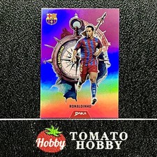 RONALDINHO /99 PINK REFRACTOR DAKA TOP AUDIENCE 2025-26 ROAD BARCELONA