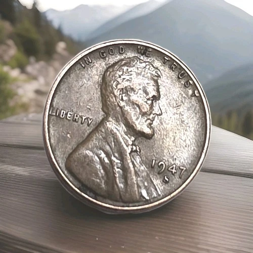 * 1947 S Lincoln Wheat Cent / Penny ☆ FREE SHIPPING