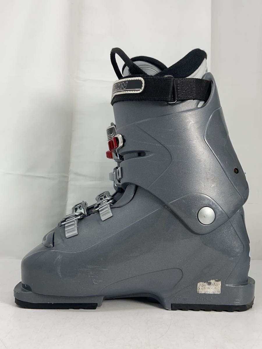 Scarponi da sci Salomon 25 cm grigi usati