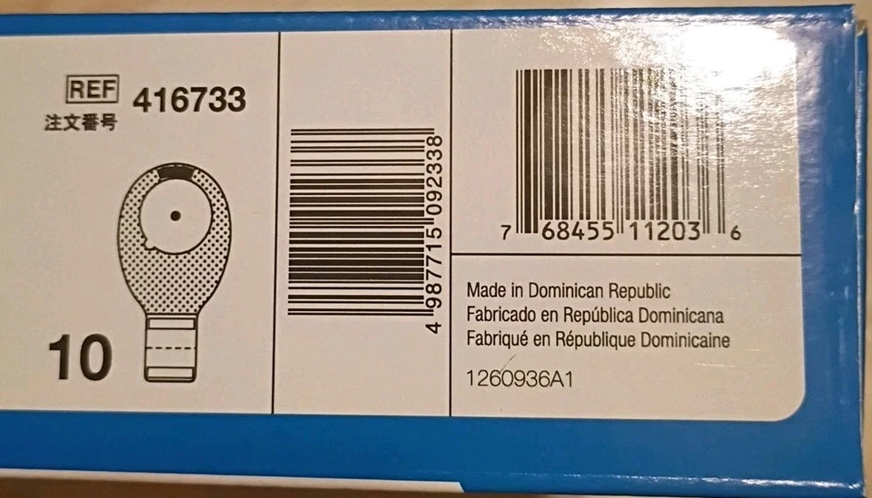 Convatec 416733, Bolsa Esteem + Ostomía, Beige, 10ct/Por Caja Foto 3 de 3