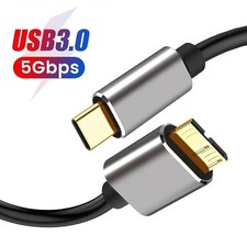 USB C to Micro B 3.0 Cable USB 3.1 Type-C to Micro B 5Gbps Fast Speed Data Sync