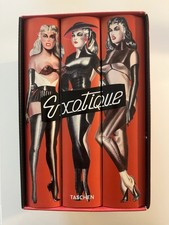 Coffret EXOTIQUE - Taschen - 3 Volumes Complets - Art Fetish Bizarre Pin-Up 1950