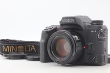 Near MINT Minolta a7 7 Maxxum Dynax Alpha Camera AF 50mm F1.4 Lens From JAPAN