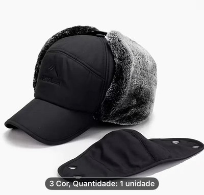 Bone De Montanha A Prova De Vento Para Homens E Mulheres
