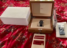 OMEGA 18k/SS, Sedna Gold Blue Seamaster Diver 300M, with additional new strap. 4