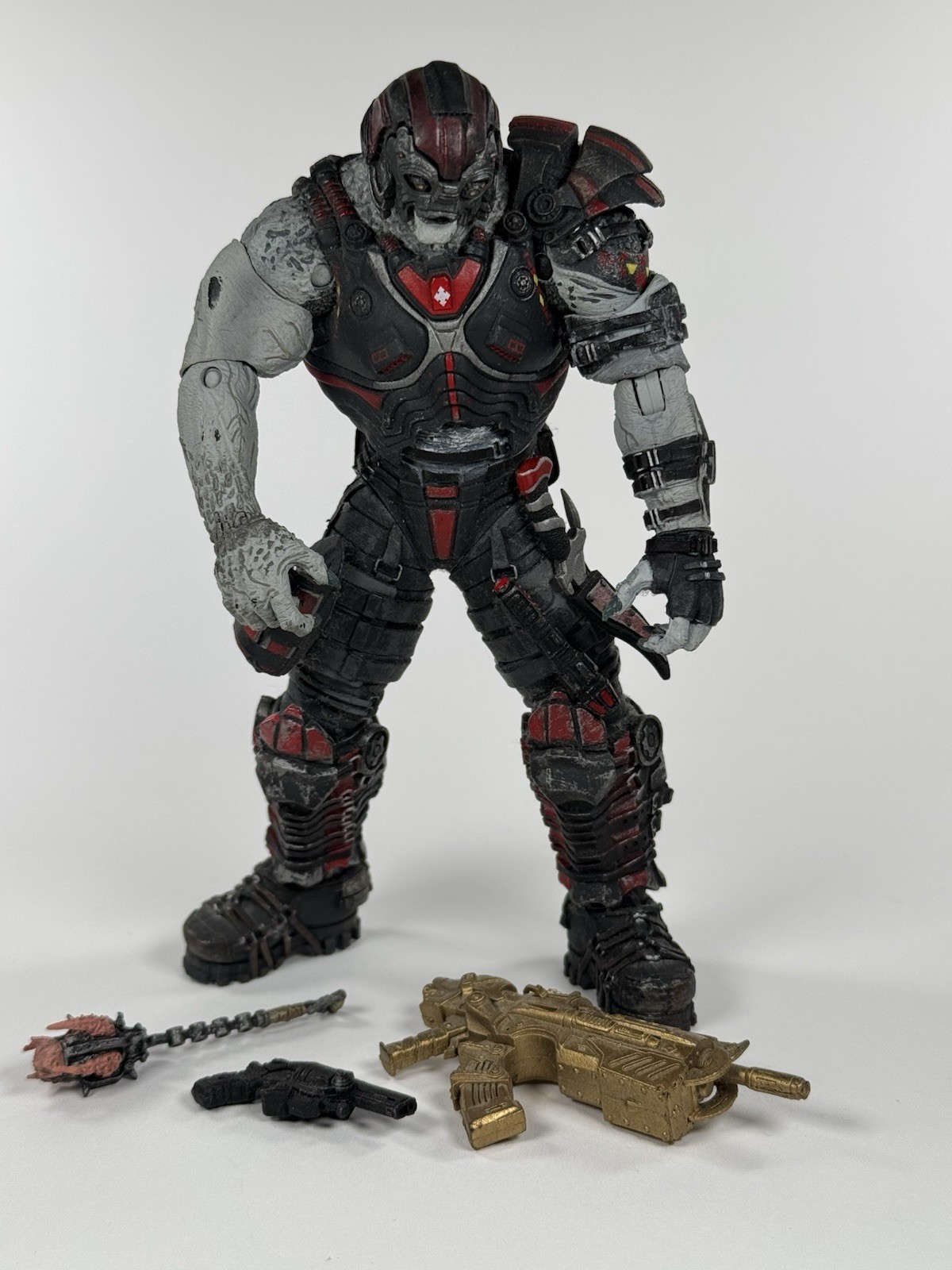 NECA Gears of War 2 Locust Drone (Toys R Us Exclusive 2 Pack