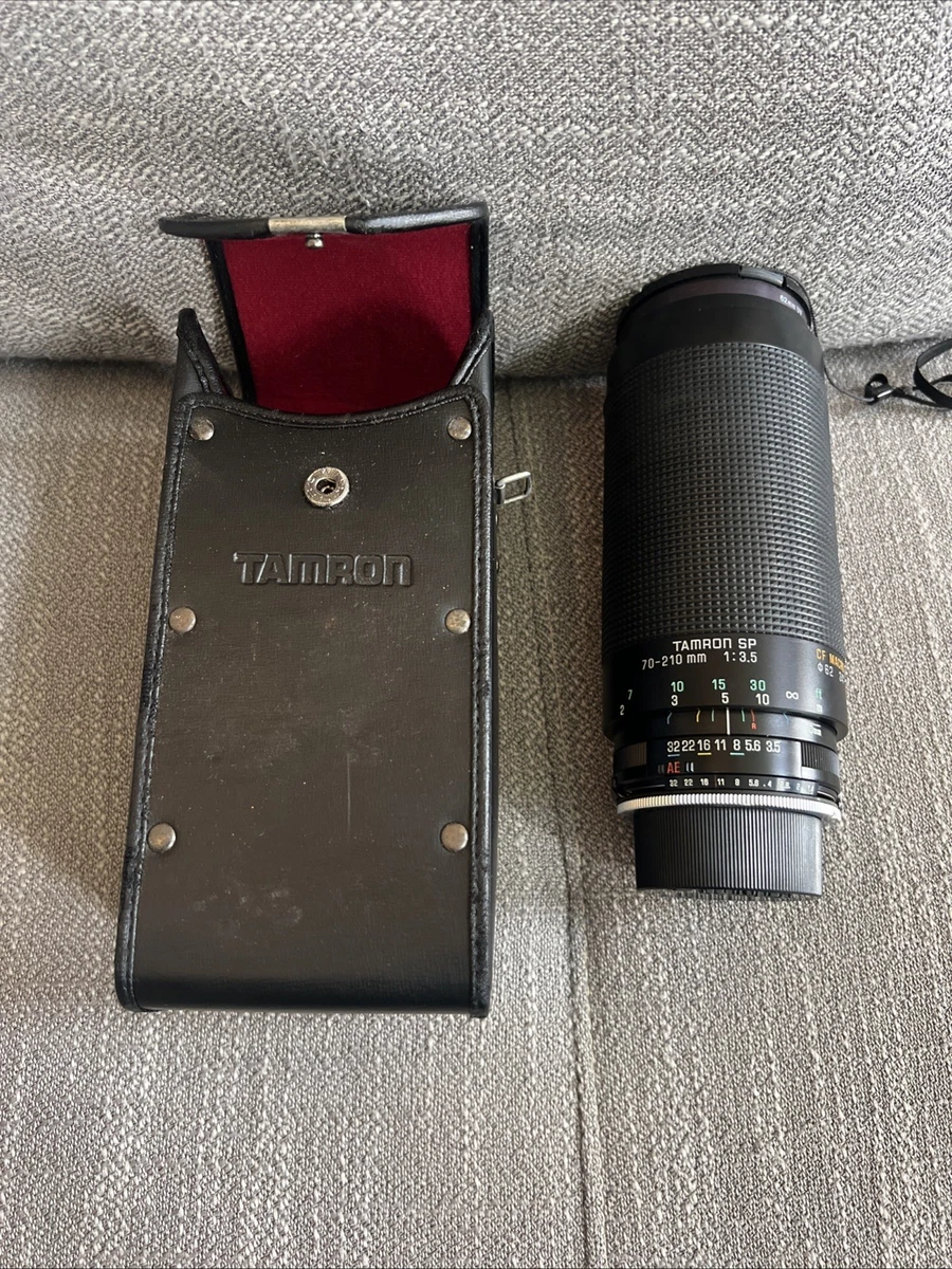 Tamron SP 70-210mm Focal Camera Lenses for sale - eBay