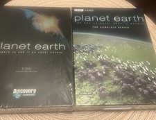 2 Planet Earth 5-Disc DVD Collectors Edition Discovery Channel NEW Sealed