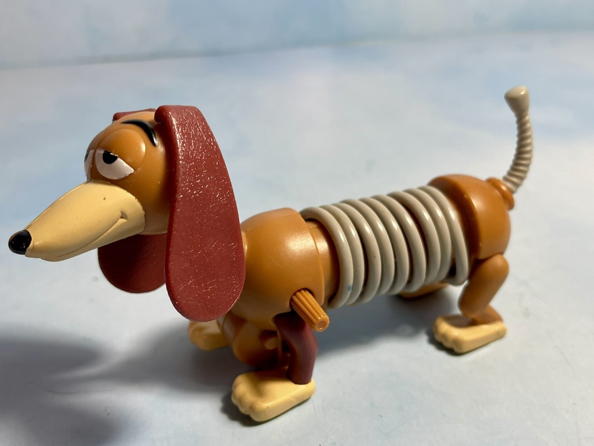 Vintage 1996 Toy Story SLINKY DOG Burger King Kid's Meal Toy