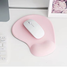 Cute Wrist Guard Silica Gel Support Pad Can Freely Move Office Guard Mouse Pad E