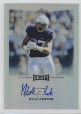 2016 Leaf Metal Draft Kyle Carter #BA-KC1 Auto 0c2