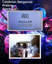 THIERRY MUGLE ANGEL 6.9oz-200ml PERFUMING BODY CREAM-NEW-BOXED-FRESH/AUTHENTIC
