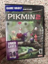 Pikmin 2 (Nintendo GameCube, 2004) No Manual,  Tested, Hollywood Video Case