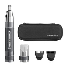 Conair Men Ear, Nose Eyebrow Trimmer with Patented 360 Bevel Blade - NEW c36