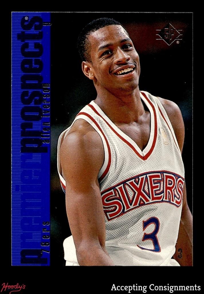 Allen Iverson 1996 SP #141 Base Price Guide - Sports Card Investor
