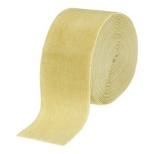 Velvet Ribbon Gift Wrapping 2 Inch x 5 Yard Light Khaki Single Face Velvet