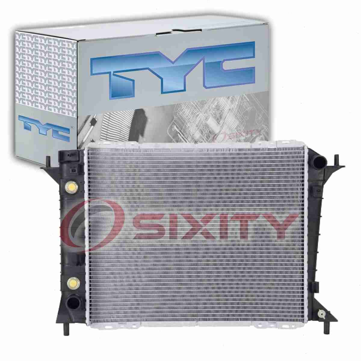 TYC Radiator for 1994-1997 Ford Thunderbird 4.6L V8 Cooler Cooling nh