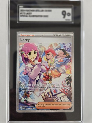 Lacey graded SGC 9 for sale on eBay