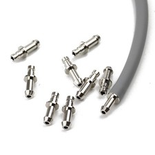 Air Hose Tube Adapter Cone Connector for Sphygmomanometer Blood Pressure Meter .