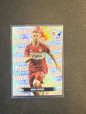 2024 Topps Chrome MLS #TT-6 Hugo Cuypers Team Tags