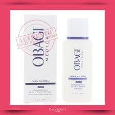 Obagi Nu Derm Gentle Gel Cleanser 6.7oz 198ml AUTHENTIC NEW FAST SHIP