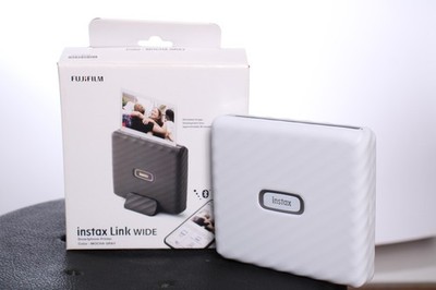 Fujifilm INSTAX Link WIDE Mobiler Drucker - Mocha Grey
