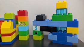 Vintage Lego Duplo 5380 Original Box + Looks Complete